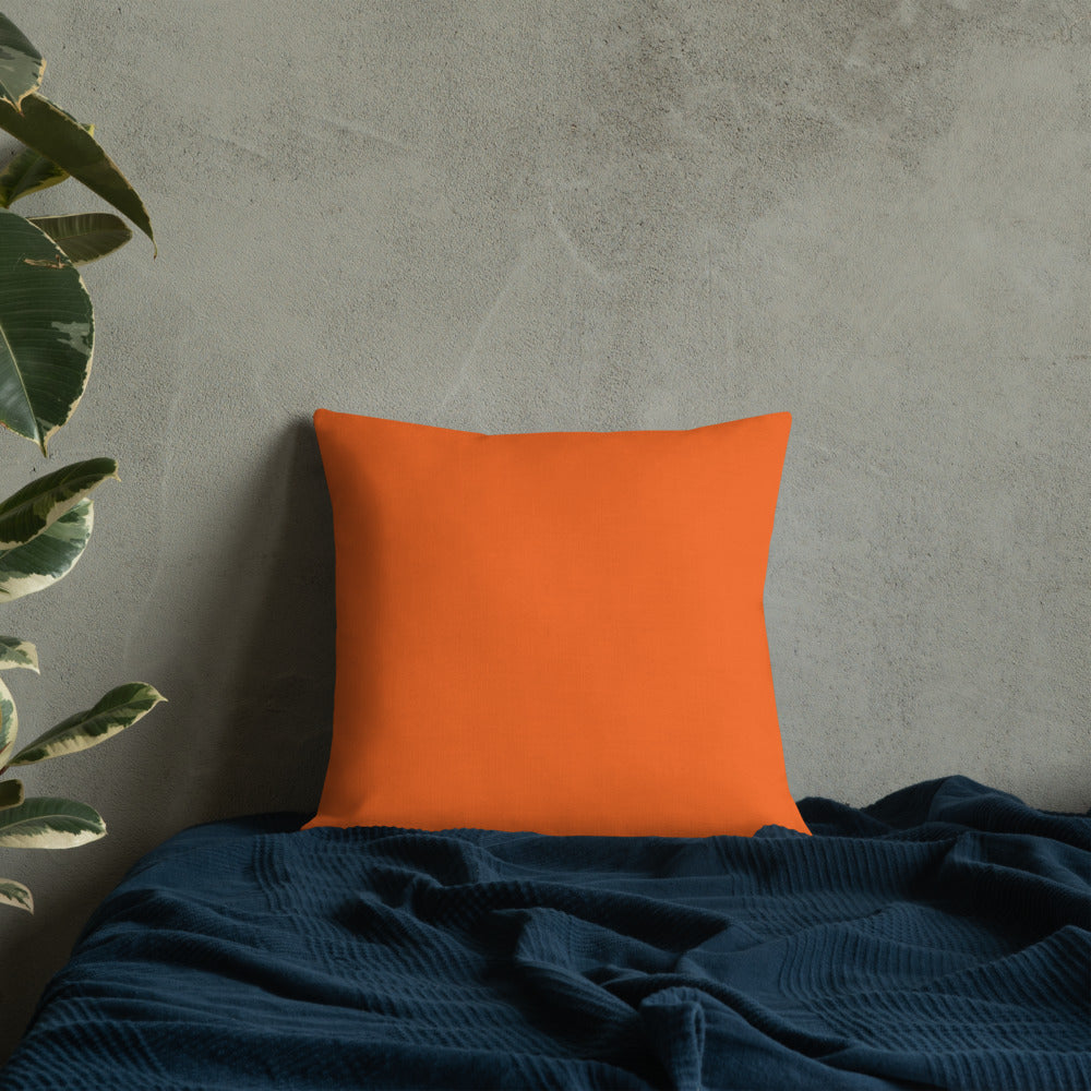 Time is a Circle – Lebo Premium Throw Pillow